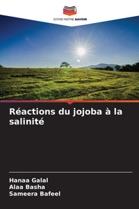 Réactions du jojoba à la salinité Réactions du jojoba à la salinité