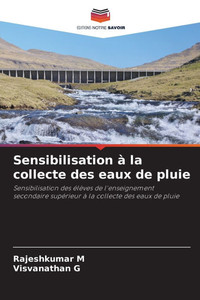 Sensibilisation à la collecte des eaux de pluie