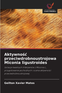 Aktywnośc przeciwdrobnoustrojowa Miconia ligustroides Aktywnośc przeciwdrobnoustrojowa Miconia ligustroides