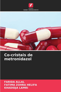 Co-cristais de metronidazol Co-cristais de metronidazol