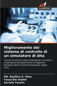 Miglioramento del sistema di controllo di un simulatore di dita Miglioramento del sistema di controllo di un simulatore di dita