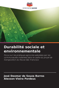 Durabilité sociale et environnementale Durabilité sociale et environnementale