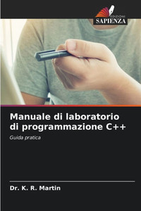 Manuale di laboratorio di programmazione C++