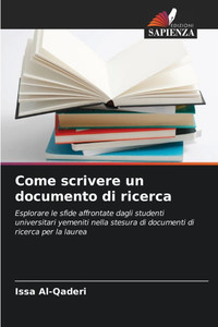 Come scrivere un documento di ricerca Come scrivere un documento di ricerca