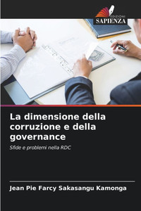 La dimensione della corruzione e della governance