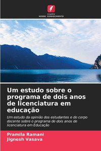 Um estudo sobre o programa de dois anos de licenciatura em educação