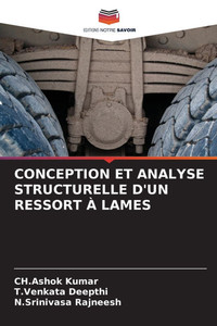 Conception Et Analyse Structurelle d'Un Ressort À Lames Conception Et Analyse Structurelle d'Un Ressort À Lames
