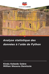 Analyse statistique des données à l'aide de Python
