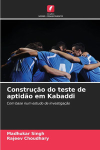 Construção do teste de aptidão em Kabaddi Construção do teste de aptidão em Kabaddi