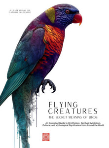 Flying Creatures: An Illustrated Guide to Ornithology, Spiritual Symbolism, Cultural, and Mythological Significance from Around the World. - (Hardback or Cased Book) Flying Creatures: An Illustrated Guide to Ornithology, Spiritual Symbolism, Cultural, and Mythological Significance from Around the World. - (Hardback or Cased Book)