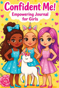Confident Me! Empowering Journal for Girls: Build Confidence, Practice Gratitude & Mindfulness with Positive Affirmations Confident Me! Empowering Journal for Girls: Build Confidence, Practice Gratitude & Mindfulness with Positive Affirmations