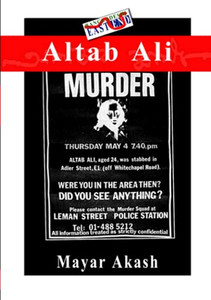 Altab Ali Murder - 9781910499719 Altab Ali Murder - 9781910499719