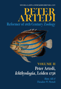 Peter Artedi: Peter Artedi, Ichthyologia, Leiden 1738 Peter Artedi: Peter Artedi, Ichthyologia, Leiden 1738
