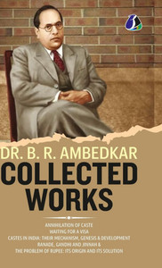 Dr. B. R. Ambedkar Collection (Set of 5 Books) - "Annihilation of Caste", "Waiting For a Visa", "Caste In India: Their Mechanism, Genesis & Developmen - (Hardback or Cased Book) Dr. B. R. Ambedkar Collection (Set of 5 Books) - "Annihilation of Caste", "Waiting For a Visa", "Caste In India: Their Mechanism, Genesis & Developmen - (Hardback or Cased Book)