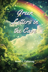 Green Letters in the Cave Green Letters in the Cave