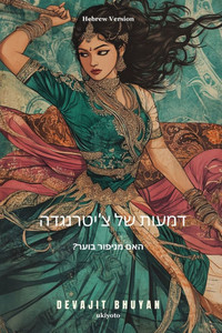Tears of Chitrangada Hebrew Version