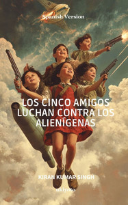 Los Cinco Amigos luchan contra los alienígenas