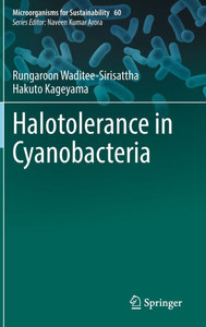 Halotolerance in Cyanobacteria Halotolerance in Cyanobacteria
