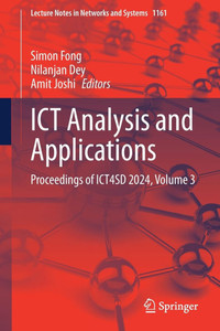 ICT Analysis and Applications: Proceedings of Ict4sd 2024, Volume 3