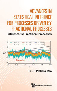 Advances in Statistical Inference for Processes Driven by Fractional Processes - Inference for Fractional Processes Advances in Statistical Inference for Processes Driven by Fractional Processes - Inference for Fractional Processes
