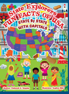 State Explorers: Fun Facts of USA State By State With Capitals