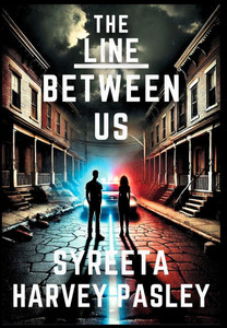 The Line Between Us - (Hardback or Cased Book)