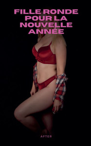 Fille Ronde pour la nouvelle année Fille Ronde pour la nouvelle année