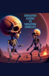 Skullfire Aliens VS Skeleton Conflict