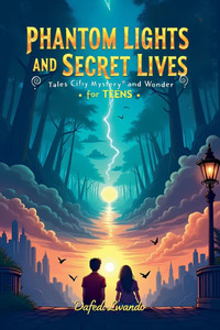 Phantom lights and secret lives, tales, Sci-Fi, mystery, and wonder.