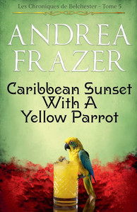 caribbean Sunset with a Yellow Parrot - 9798230836414