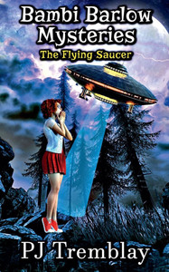 Bambi Barlow Mysteries: The Flying Saucer