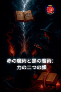 赤の魔術と黒の魔術：力の二つの顔