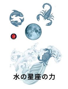 水の星座の力 水の星座の力