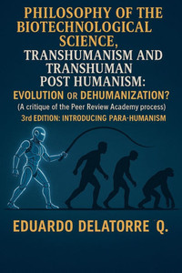 Philosophy of the Biotechnological Science, Transhumanism and Transhuman Post Humanism: Evolution or Dehumanization? (A critique of the Peer Review Ac