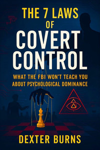 The 7 Laws of Covert Control: What the FBI Won't Teach You About Psychological Dominance (2025) - Unlock Hidden Influence Tactics to Master Persuasion