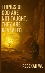 Things of God Are Not Taught. They Are Revealed. Things of God Are Not Taught. They Are Revealed.