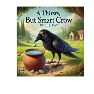 A Thirsty, But Smart Crow A Thirsty, But Smart Crow