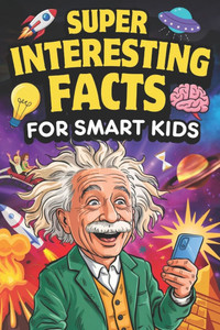 Super Interesting Facts For Smart Kids: 1000 Mind-Blowing Fun Facts for Curious Young Minds About Science, Nature, History & More Super Interesting Facts For Smart Kids: 1000 Mind-Blowing Fun Facts for Curious Young Minds About Science, Nature, History & More