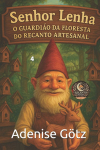 Senhor Lenha: O Guardião da Floresta do Recanto Artesanal