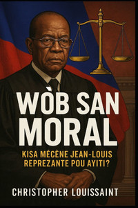 Wòb San Moral: : Kisa Mécène Jean-Louis Reprezante pou Ayiti?