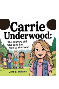 Carrie Underwood: : The Country Girl Who Sang Her Way to Stardom! Carrie Underwood: : The Country Girl Who Sang Her Way to Stardom!