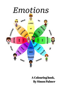 Emotions Literacy And Colouring Book