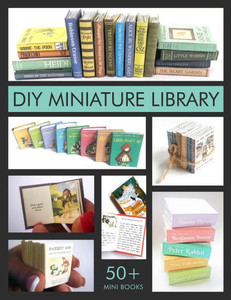 DIY Miniature Library