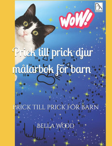 Prick till prick djur målarbok för barn: prick till prick för barn
