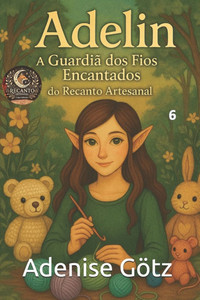 Adelin: A Guardiã dos Fios Encantados do Recanto Artesanal Adelin: A Guardiã dos Fios Encantados do Recanto Artesanal