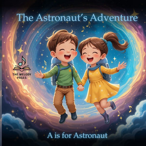 The Melody Pages: The Astronaut's Adventure: A is for Astronaut The Melody Pages: The Astronaut's Adventure: A is for Astronaut