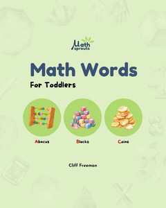Math Words For Toddlers Math Words For Toddlers