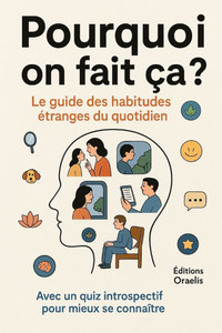 Pourquoi on fait ça ?: Le guide des habitudes étranges du quotidien Pourquoi on fait ça ?: Le guide des habitudes étranges du quotidien
