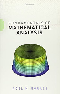 Fundamentals Of Mathematical Analysis Fundamentals Of Mathematical Analysis