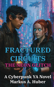 Fractured Circuits - The Neon Glitch: A Cyberpunk YA Novel Fractured Circuits - The Neon Glitch: A Cyberpunk YA Novel